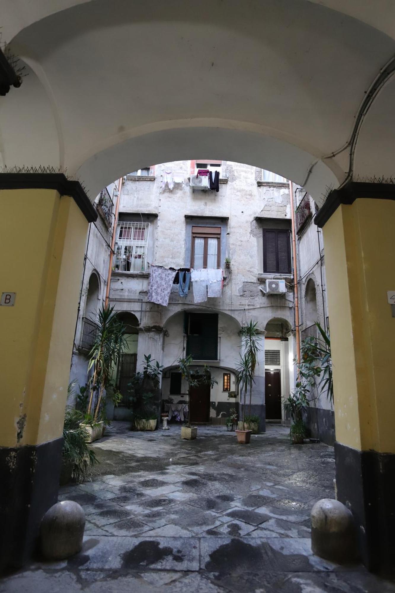 Tammurriata Nera Bedroom Nápoly Kültér fotó