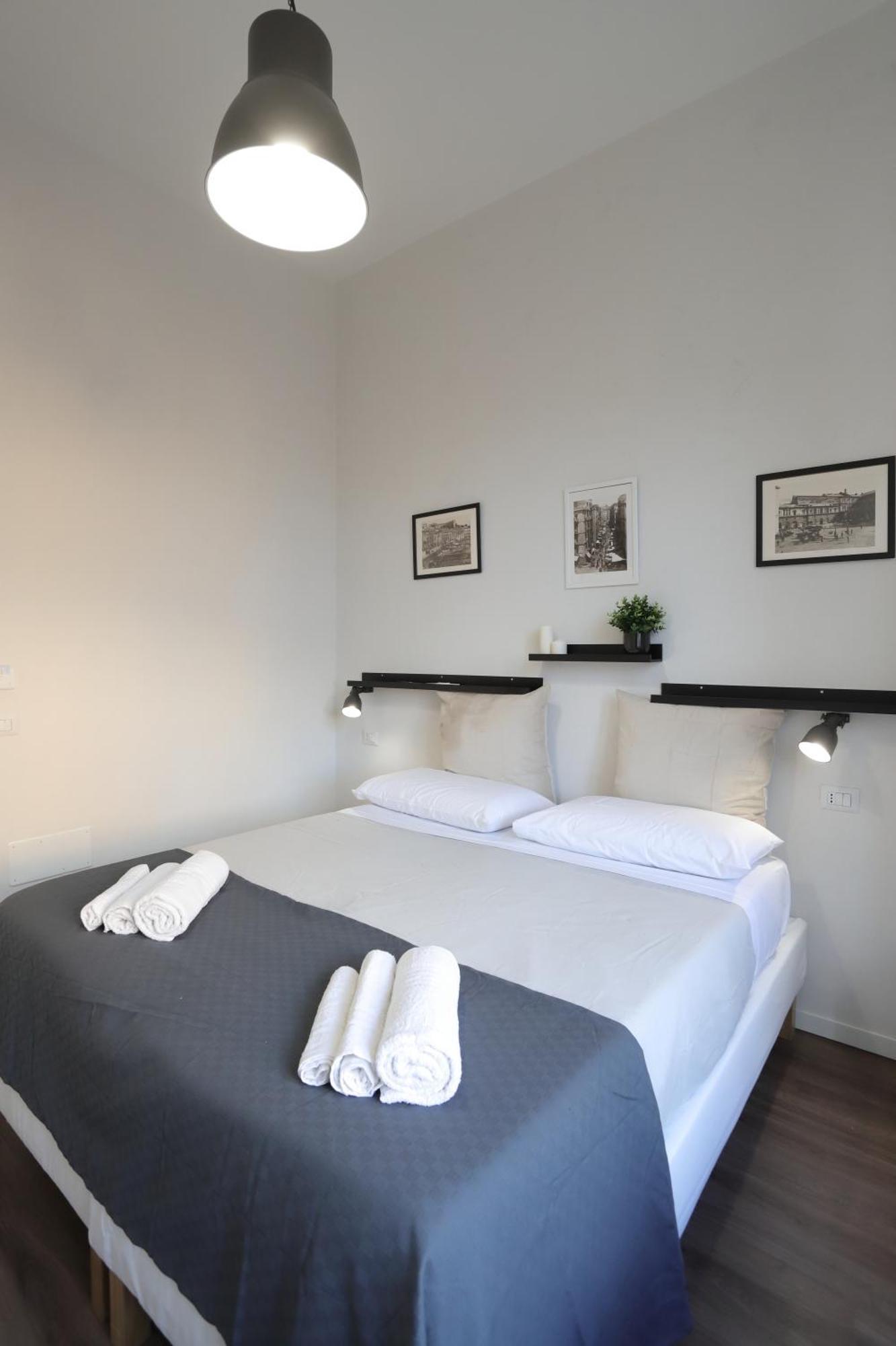 Tammurriata Nera Bedroom Nápoly Kültér fotó