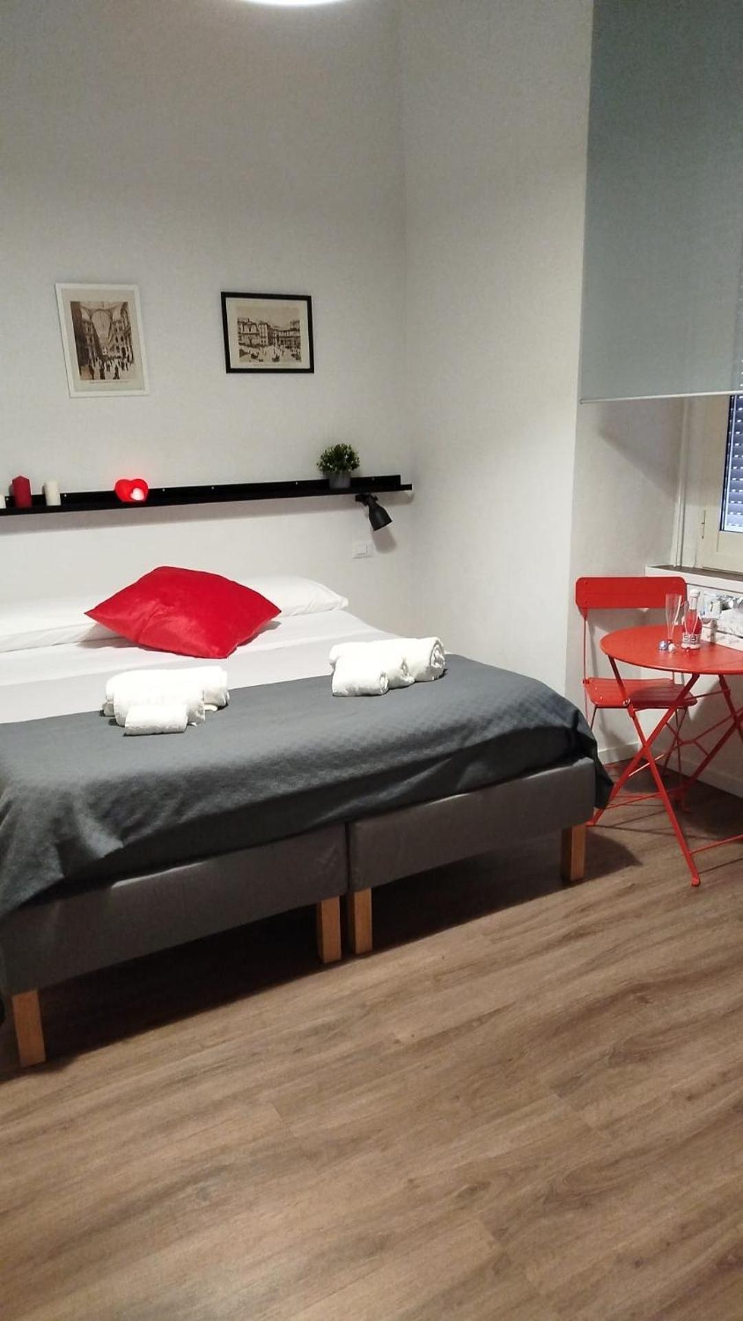 Tammurriata Nera Bedroom Nápoly Kültér fotó